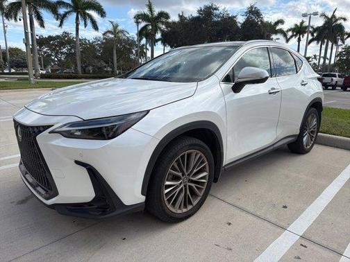 2022 Lexus NX 350 Luxury