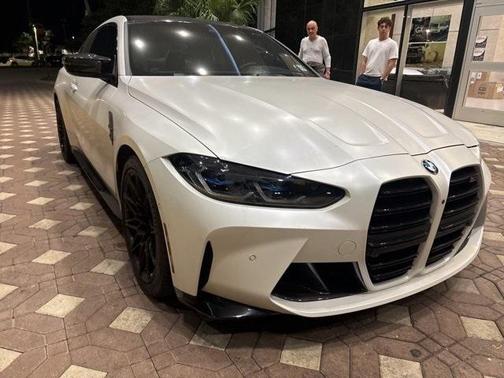 2021 BMW M4 Competition