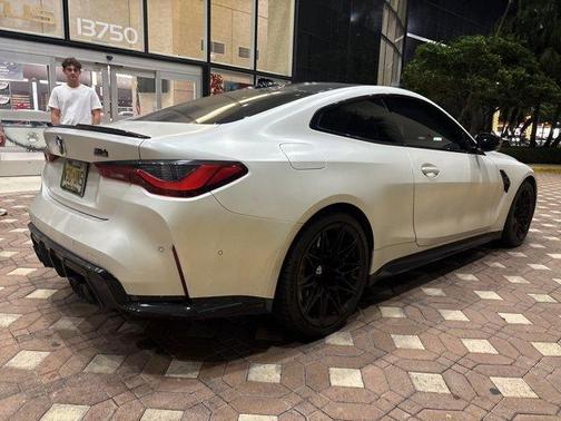 2021 BMW M4 Competition