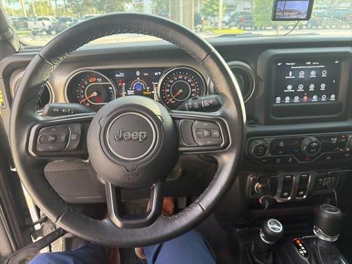 2021 Jeep Wrangler Sport