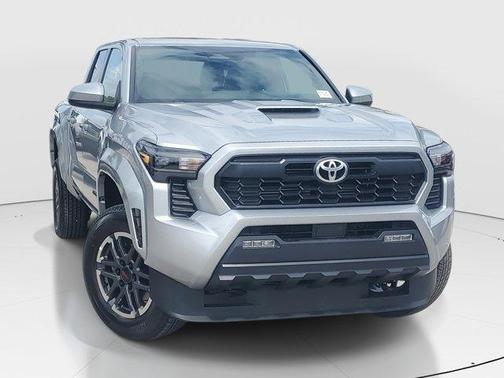 Celestial Silver Metallic 2025 Toyota Tacoma TRD Sport