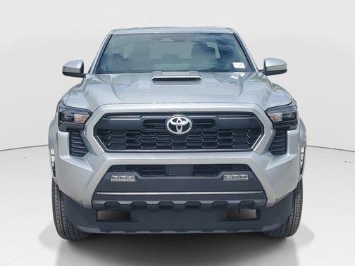 Celestial Silver Metallic 2025 Toyota Tacoma TRD Sport