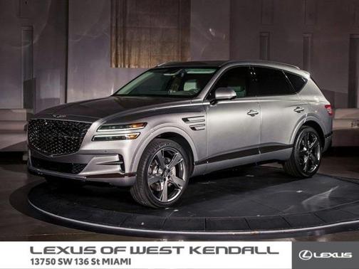 2022 Genesis GV80 3.5T Prestige Signature