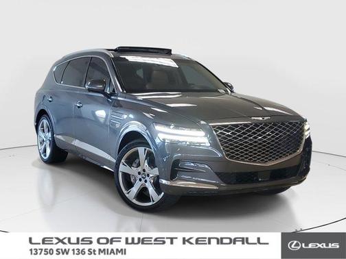 2022 Genesis GV80 3.5T Prestige Signature