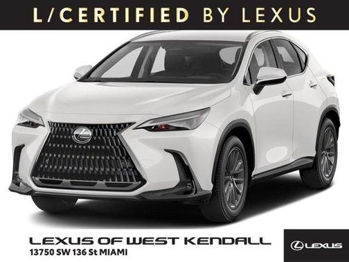 Eminent White Pearl 2022 Lexus NX 250 Base