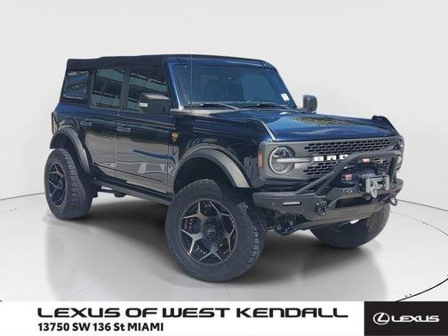 2021 Ford Bronco Badlands