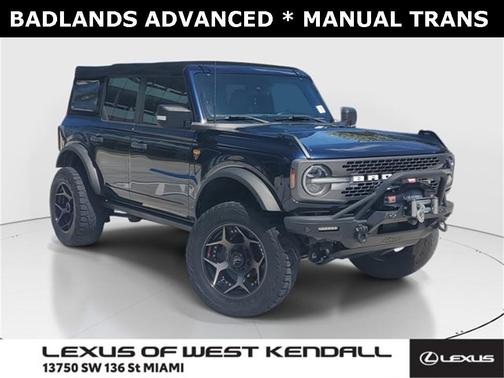2021 Ford Bronco Badlands