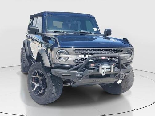 2021 Ford Bronco Badlands