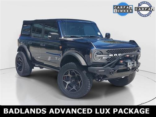 2021 Ford Bronco Badlands