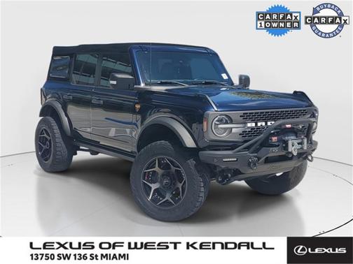 2021 Ford Bronco Badlands