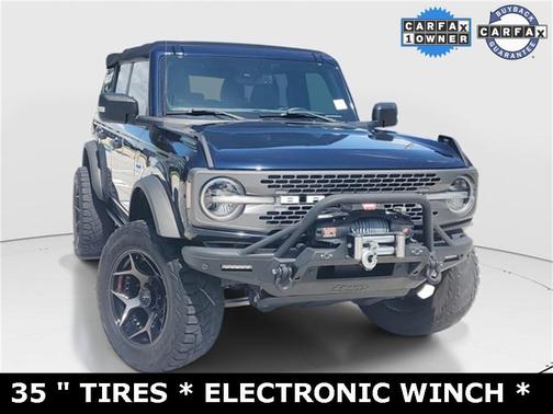 2021 Ford Bronco Badlands