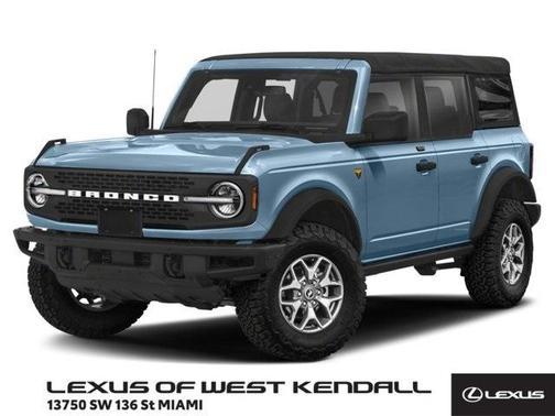 2021 Ford Bronco Badlands