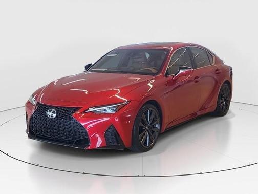 2025 Lexus IS 350 F SPORT Design