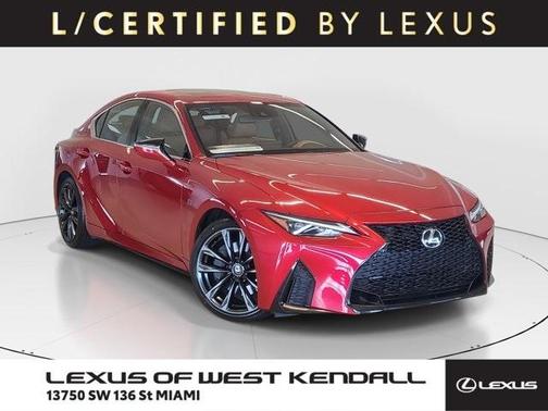 2025 Lexus IS 350 F SPORT Design