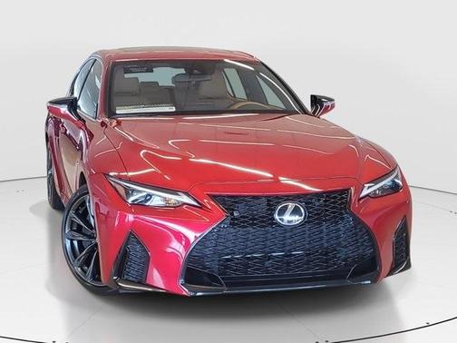 2025 Lexus IS 350 F SPORT Design