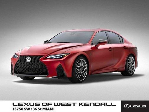2022 Lexus IS 500 F SPORT Performance