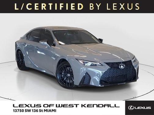 2022 Lexus IS 500 F SPORT Performance