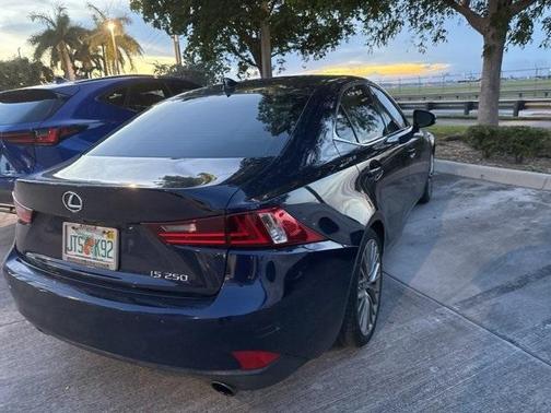 2015 Lexus IS 250 250