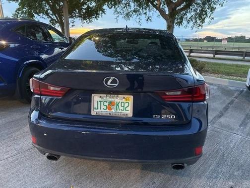 2015 Lexus IS 250 250