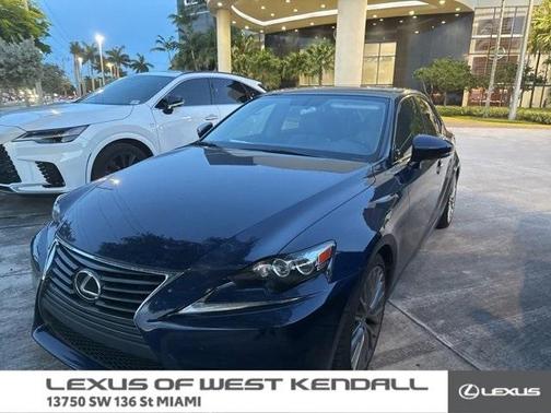 2015 Lexus IS 250 250