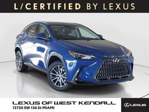 2025 Lexus NX 250 Base