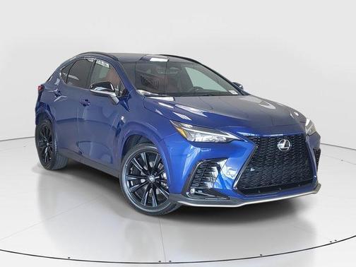 2022 Lexus NX 350 F SPORT Handling