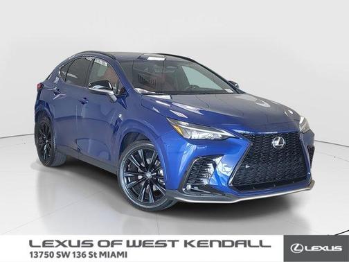 2022 Lexus NX 350 F SPORT Handling