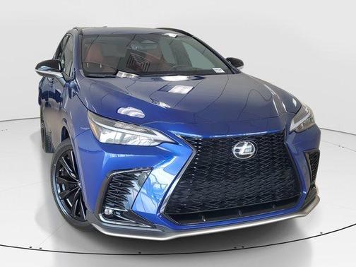 2022 Lexus NX 350 F SPORT Handling