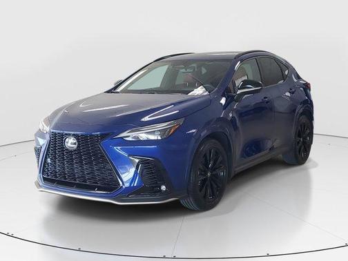 2022 Lexus NX 350 F SPORT Handling