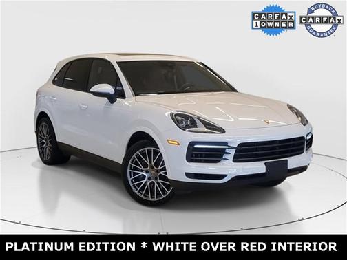 2022 Porsche Cayenne Platinum Edition