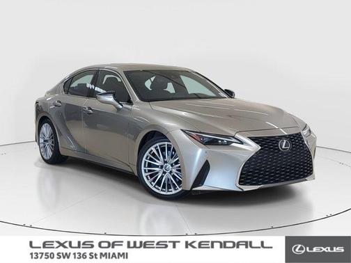 2022 Lexus IS 300 Base