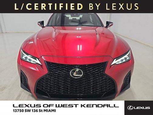 2023 Lexus IS 500 F SPORT Performance Premium