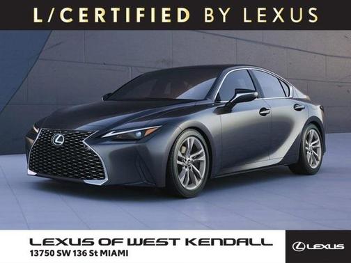 2023 Lexus IS 500 