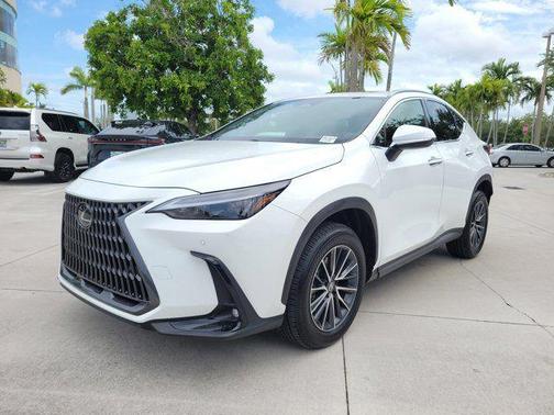 Ultra White 2026 Lexus NX 350 Base