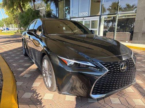 2025 Lexus IS 300 Base