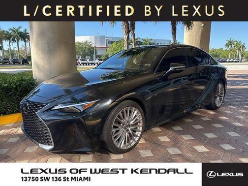 2025 Lexus IS 300 Base