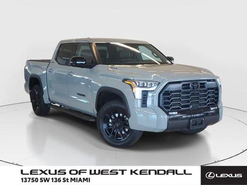 2025 Toyota Tundra Hybrid Limited