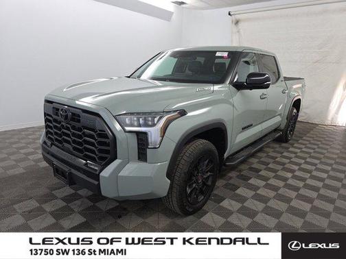 2025 Toyota Tundra Hybrid Limited