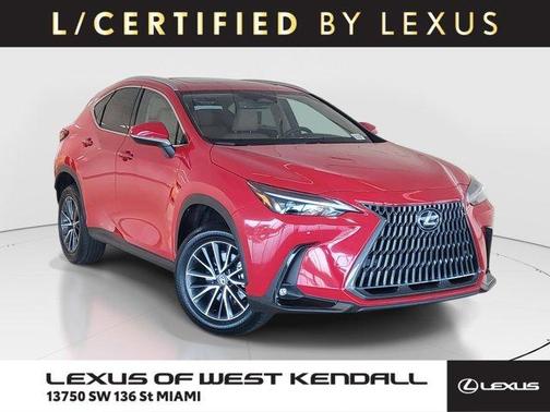 2025 Lexus NX 350 Premium