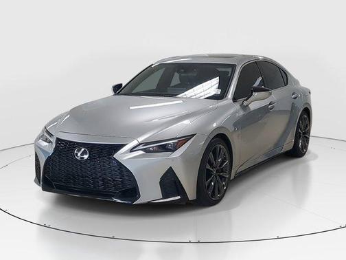 2022 Lexus IS 350 F Sport