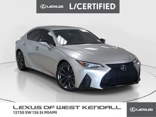 2022 Lexus IS 350 F Sport