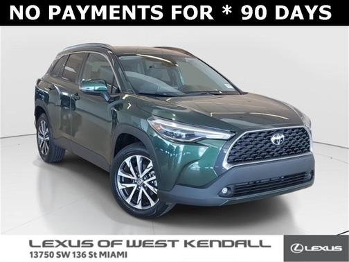 2022 Toyota Corolla Cross XLE