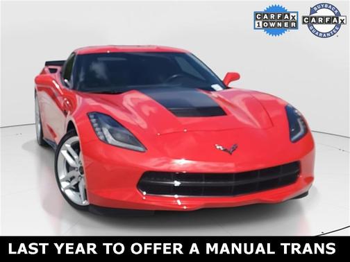 2019 Chevrolet Corvette Stingray