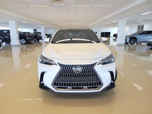 White Pearl 2024 Lexus NX 350 Luxury