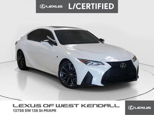 2024 Lexus IS 350 F SPORT Design