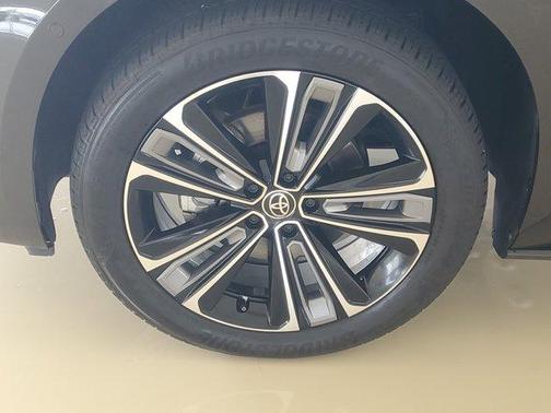 Black 2024 Toyota bZ4X Limited