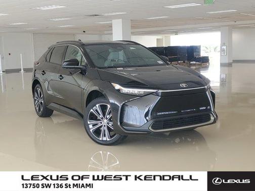 Black 2024 Toyota bZ4X Limited