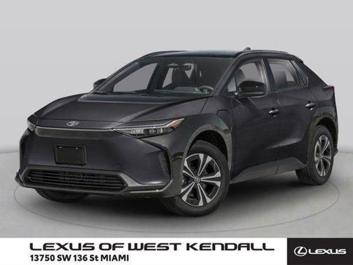 Black 2024 Toyota bZ4X Limited
