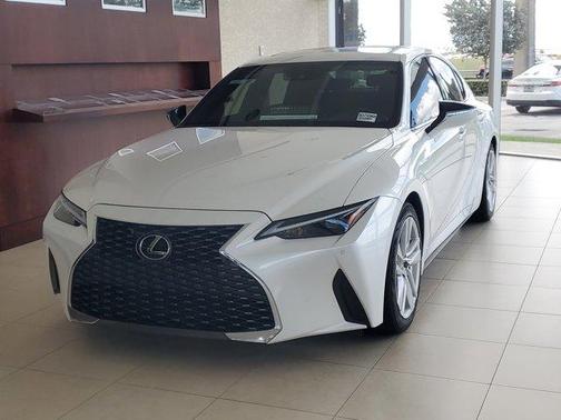 Eminent White Pearl 2024 Lexus IS 300 Base