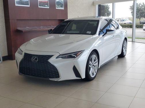 Eminent White Pearl 2024 Lexus IS 300 Base